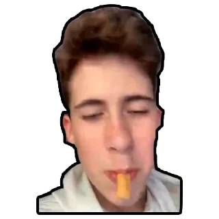 Sticker Гейские грибы - 10