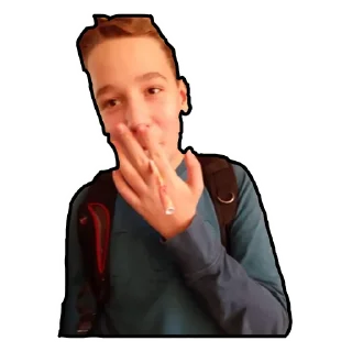 Sticker Гейские грибы - 1