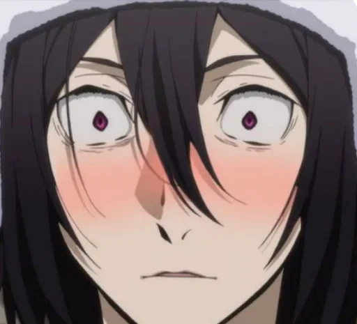 Sticker бродячие псы @anime_stickerr - 11