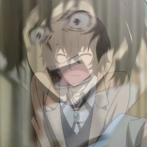 Sticker бродячие псы @anime_stickerr - 10