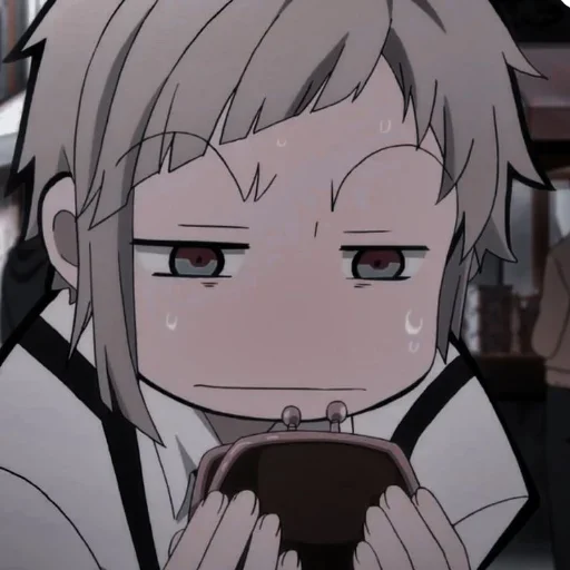 Sticker бродячие псы @anime_stickerr - 7