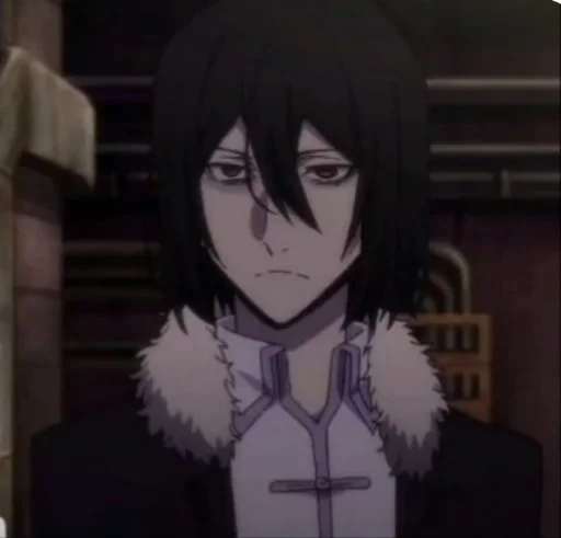 Sticker бродячие псы @anime_stickerr - 6