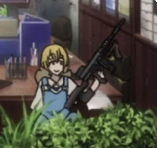 Sticker бродячие псы @anime_stickerr - 5