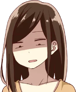 Sticker Silents Pack @anime_stickerr - 4