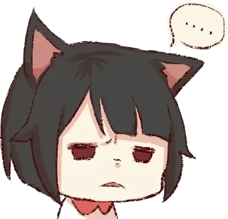 Sticker Silents Pack @anime_stickerr - 8