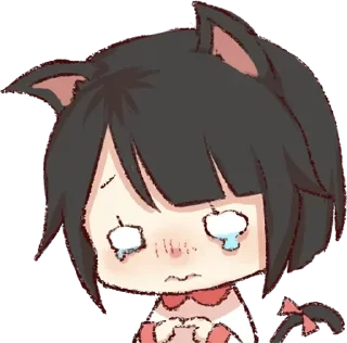 Sticker Silents Pack @anime_stickerr - 5