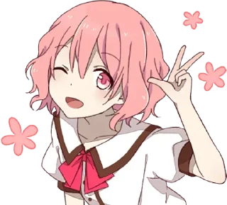 Sticker Silents Pack @anime_stickerr - 11