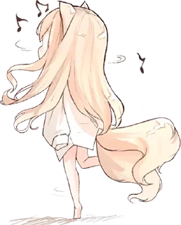 Sticker Silents Pack @anime_stickerr - 10