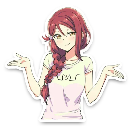 2D работяги @anime_stickerr - 