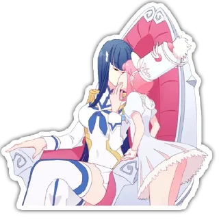 Sticker 2D работяги @anime_stickerr - 2