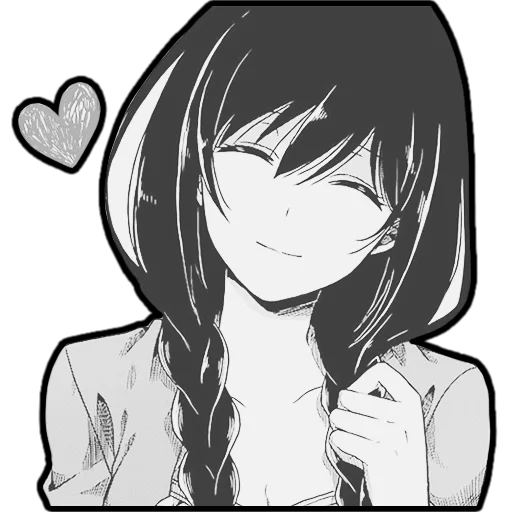 anime illustration sketch