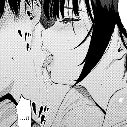 sketch illustration anime