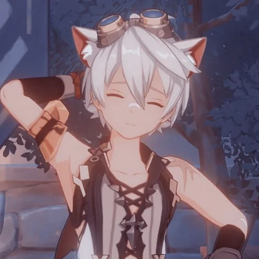 Стикер Genshin Impact @anime_sticks :: @fStikBot - 1