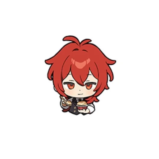 Genshin Impact chibi @anime_sticks :: @fStikBot - 