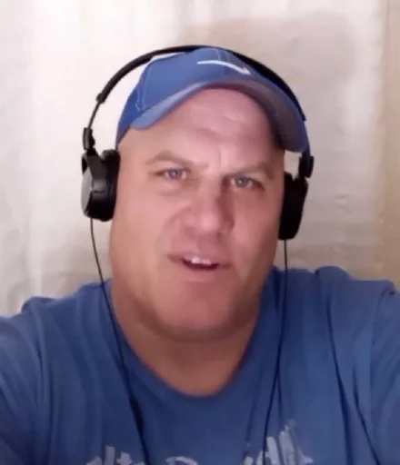 headphones human face person