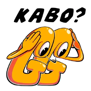 Sticker GGSTANDOFF - 1