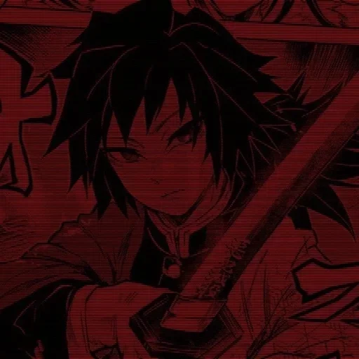 Sticker 🎴RED MANGA🎴 @anime_sticks :: @fStikBot - 10