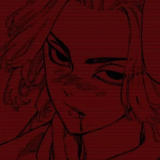 Sticker 🎴RED MANGA🎴 @anime_sticks :: @fStikBot - 9