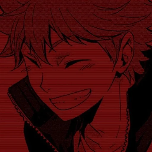 Sticker 🎴RED MANGA🎴 @anime_sticks :: @fStikBot - 8