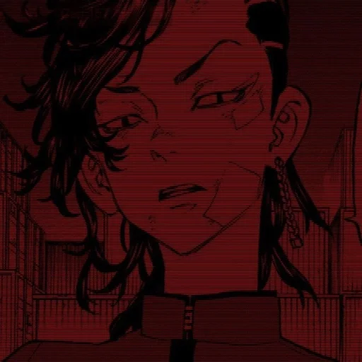 Sticker 🎴RED MANGA🎴 @anime_sticks :: @fStikBot - 7