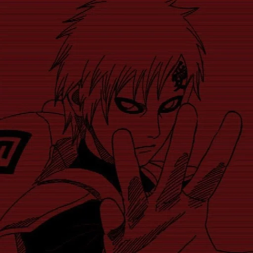 Sticker 🎴RED MANGA🎴 @anime_sticks :: @fStikBot - 6