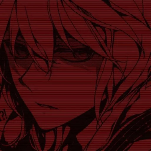 Sticker 🎴RED MANGA🎴 @anime_sticks :: @fStikBot - 5