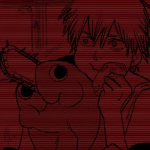 Sticker 🎴RED MANGA🎴 @anime_sticks :: @fStikBot - 4