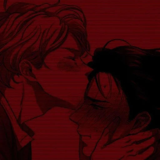 Sticker 🎴RED MANGA🎴 @anime_sticks :: @fStikBot - 1