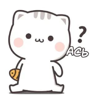 Sticker Котэ-тян @anime_Stickerr - 9