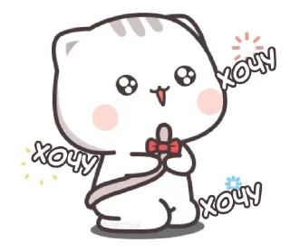 Sticker Котэ-тян @anime_Stickerr - 4