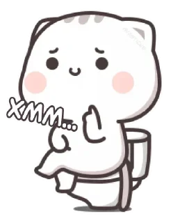 Sticker Котэ-тян @anime_Stickerr - 3