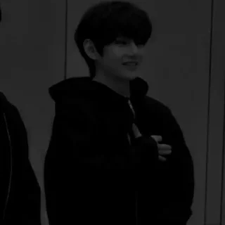 Sticker taehyung dark soft - 5