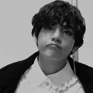 Sticker taehyung dark soft - 7