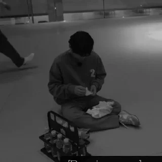 Sticker taehyung dark soft - 1