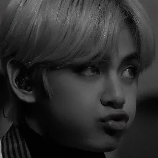 Sticker taehyung dark soft - 2