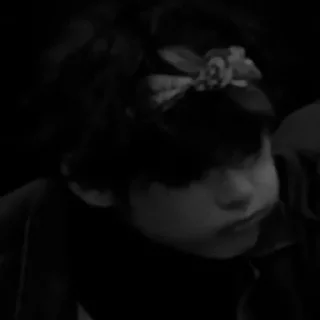 Sticker taehyung dark soft - 11