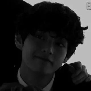 Sticker taehyung dark soft - 10