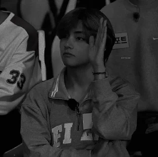 Sticker taehyung dark soft - 9