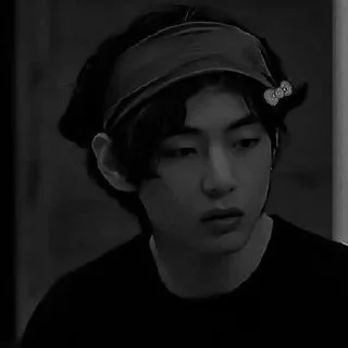 Sticker taehyung dark soft - 8