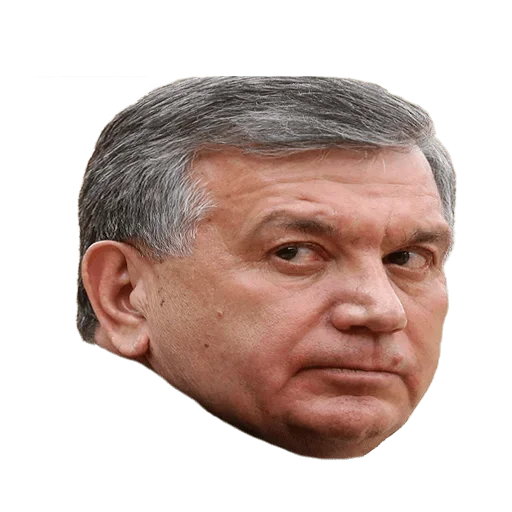 human face forehead chin