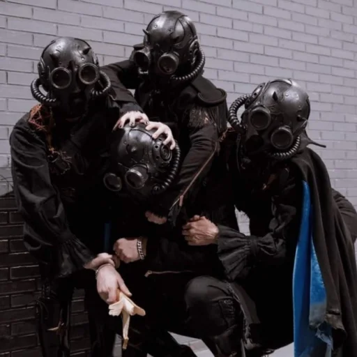 Стикер ghooost_band - 1