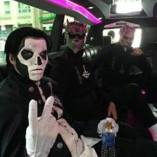 Sticker ghooost_band - 1