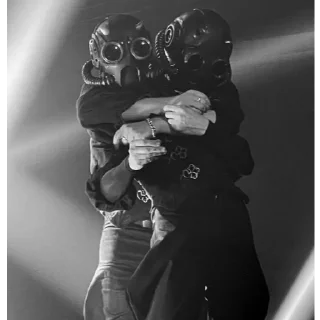 Стикер HAIL SATAN!!! - 9