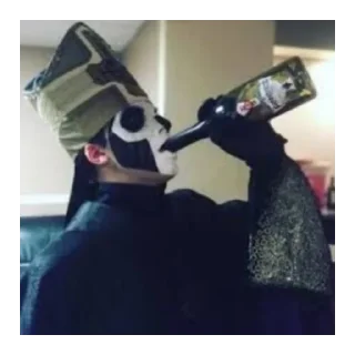 Стикер HAIL SATAN!!! - 5