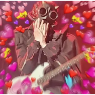 Стикер HAIL SATAN!!! - 10