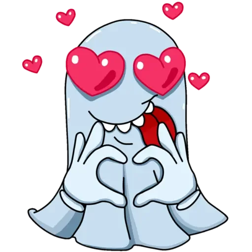 Sticker ghost_bak - 1