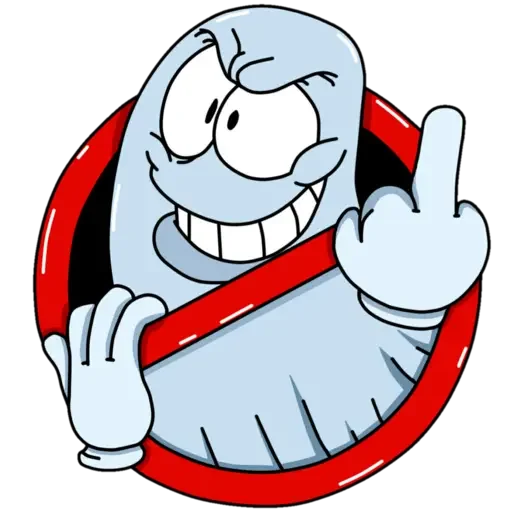 Sticker ghost_bak - 1