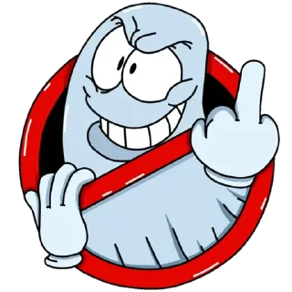 Sticker Призрак Бак - 2