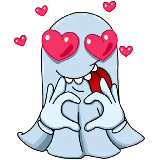 Sticker Призрак Бак - 8