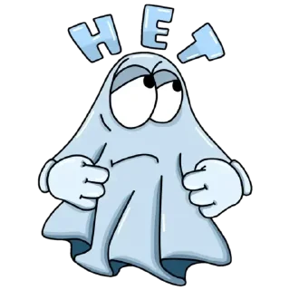 Sticker Призрак Бак - 6